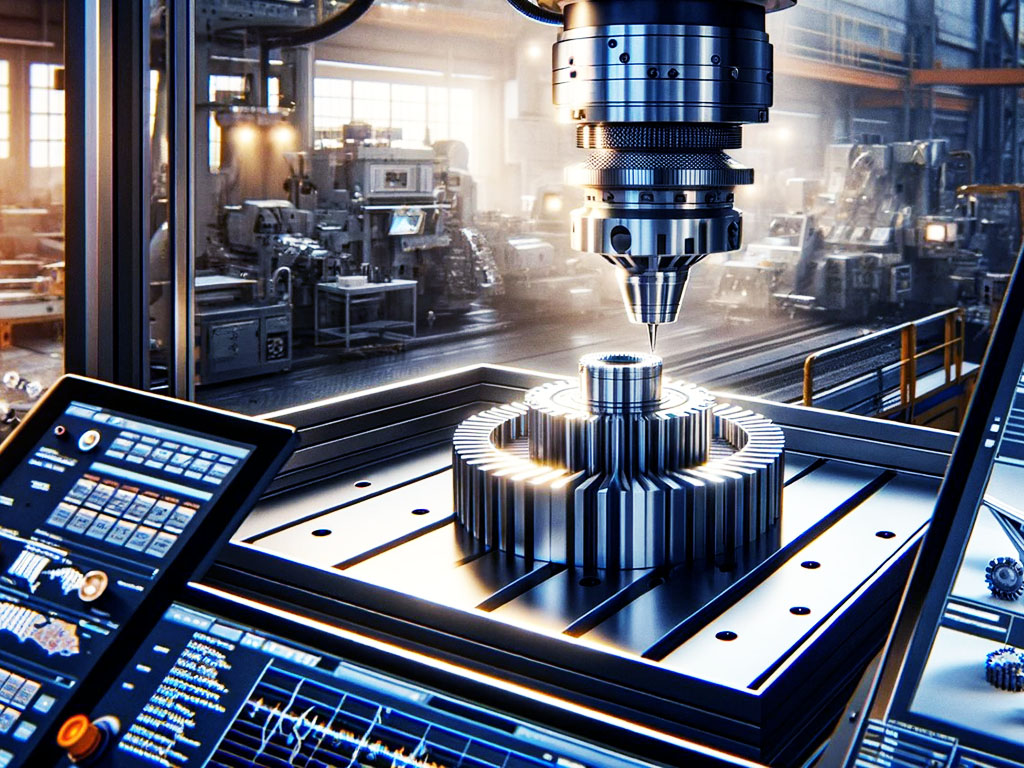 Advanced CNC Machining