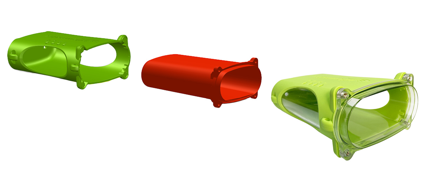 Overmolding