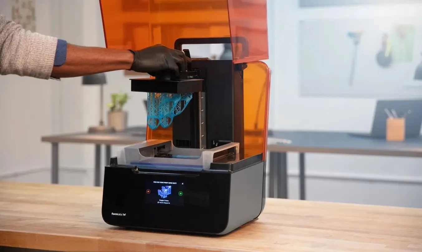 Stereolithography (SLA)